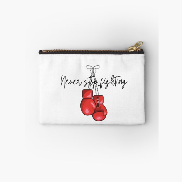 Item preview, Never stop fighting - boxing gloves designed and sold by billionairebrnd.