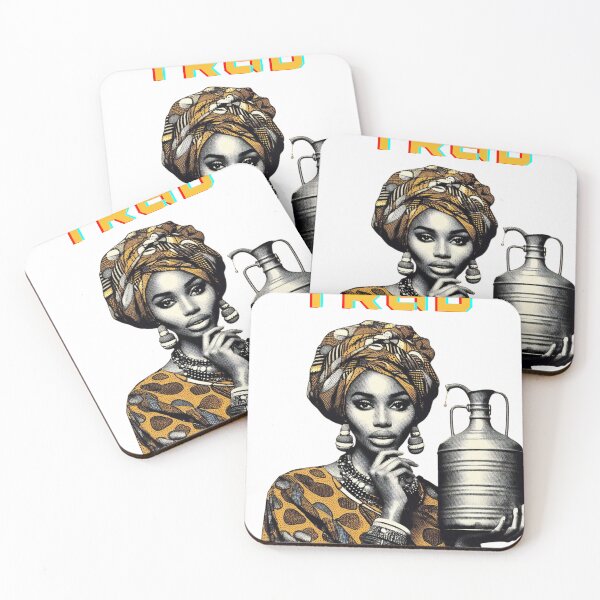 Item preview, African Trad Wife designed and sold by dbkgoods.