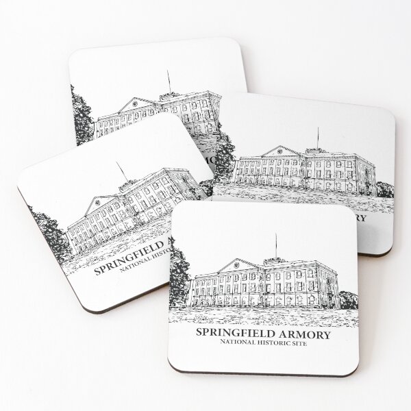 Item preview, Springfield Armory National Historic Site designed and sold by Lakeric Cityscapes.