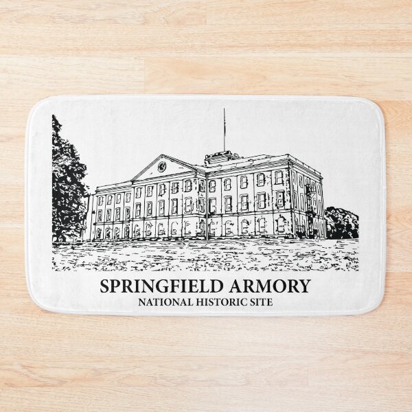 Item preview, Springfield Armory National Historic Site designed and sold by Lakeric Cityscapes.