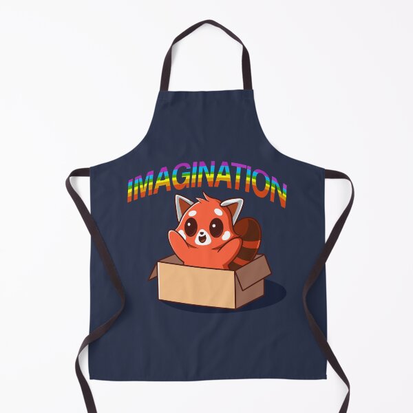 Item preview, All You Need Is IMAGINATION designed and sold by RedPandaTee.