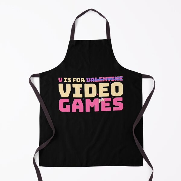 Item preview, V Is For Video Games not Valentine designed and sold by TinysKaden.