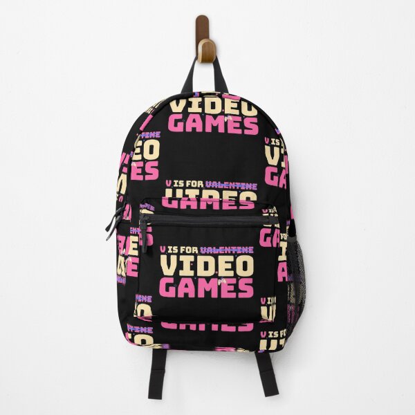 Item preview, V Is For Video Games not Valentine designed and sold by TinysKaden.