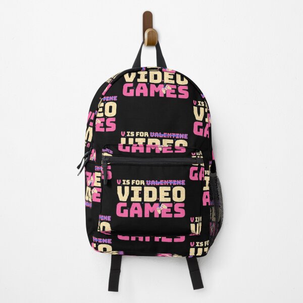 Item preview, V Is For Video Games not Valentine designed and sold by TinysKaden.