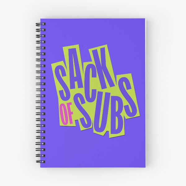 Item preview, The insult that isn't an insult - Sack of subs! designed and sold by Scott Black.