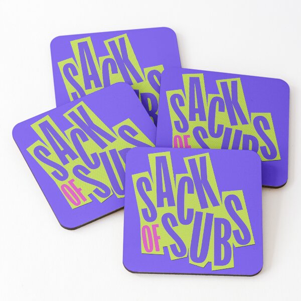 Item preview, The insult that isn't an insult - Sack of subs! designed and sold by Scott Black.