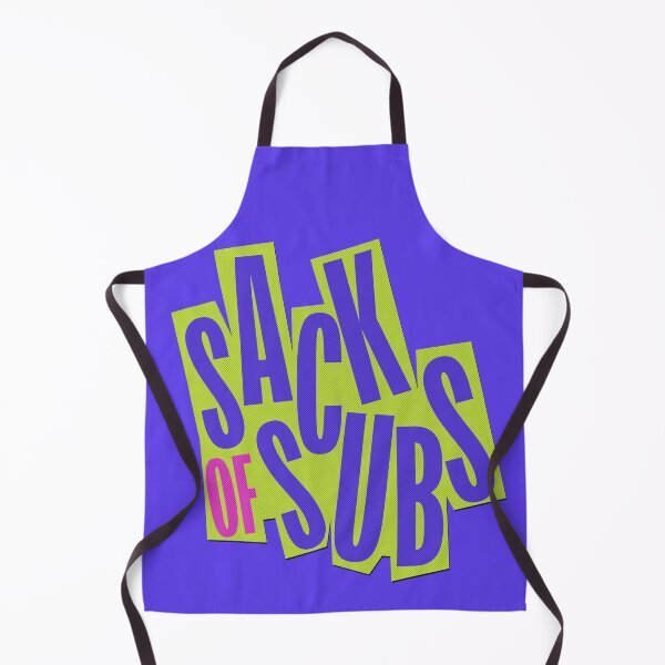 Item preview, The insult that isn't an insult - Sack of subs! designed and sold by Scott Black.