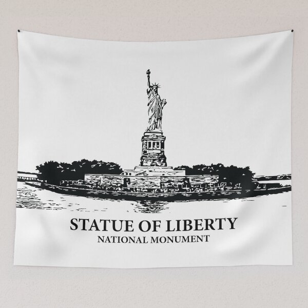 Item preview, Statue of Liberty National Monument designed and sold by Lakeric.
