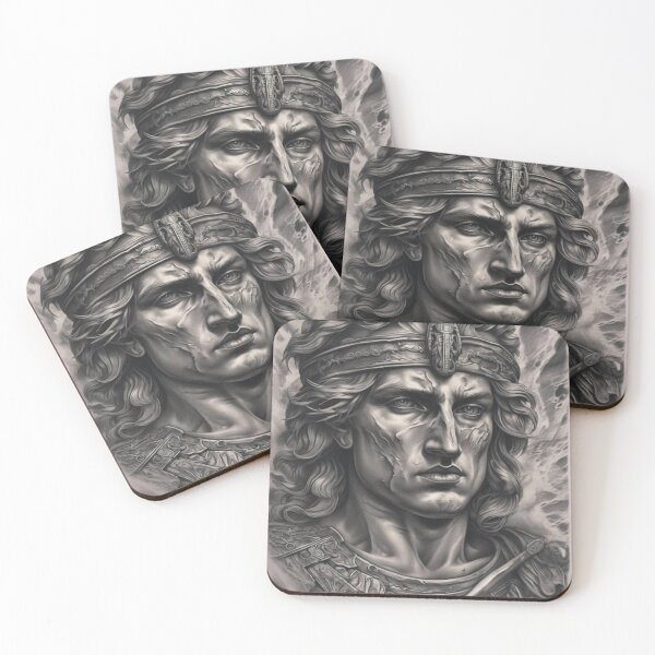 Item preview, Alexander The Great designed and sold by ThreadVibeInk.