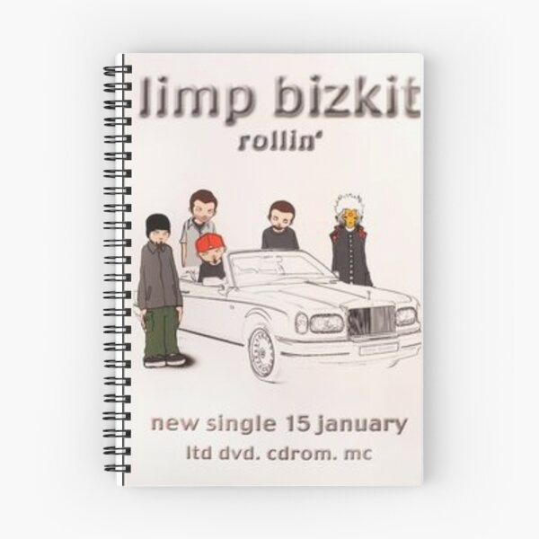 Item preview, Limp Bizkit Rollin Poster designed and sold by Funki-Designs.