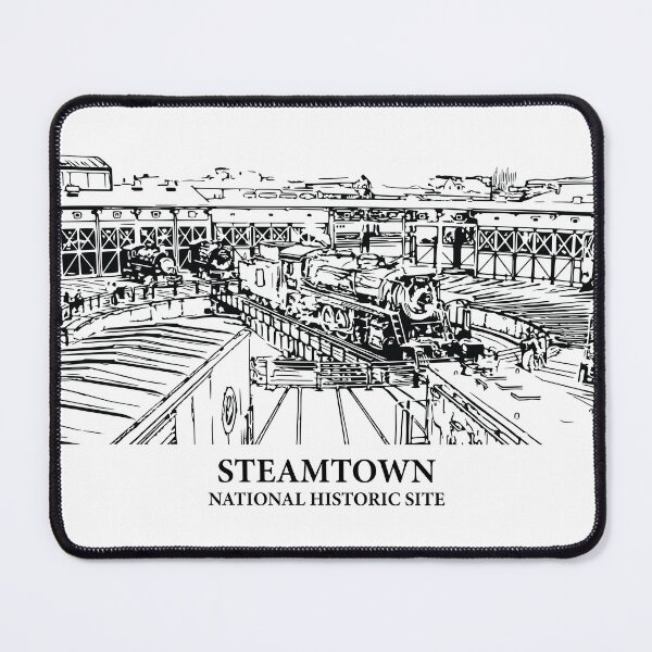 Item preview, Steamtown National Historic Site designed and sold by Lakeric.