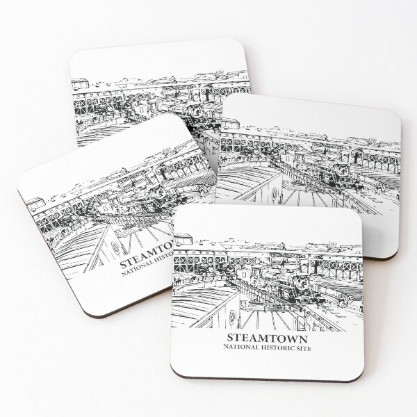 Item preview, Steamtown National Historic Site designed and sold by Lakeric Cityscapes.