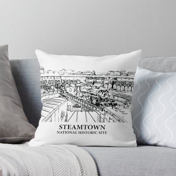 Item preview, Steamtown National Historic Site designed and sold by Lakeric Cityscapes.