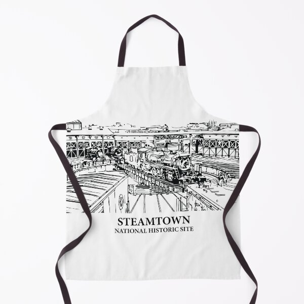 Item preview, Steamtown National Historic Site designed and sold by Lakeric Cityscapes.