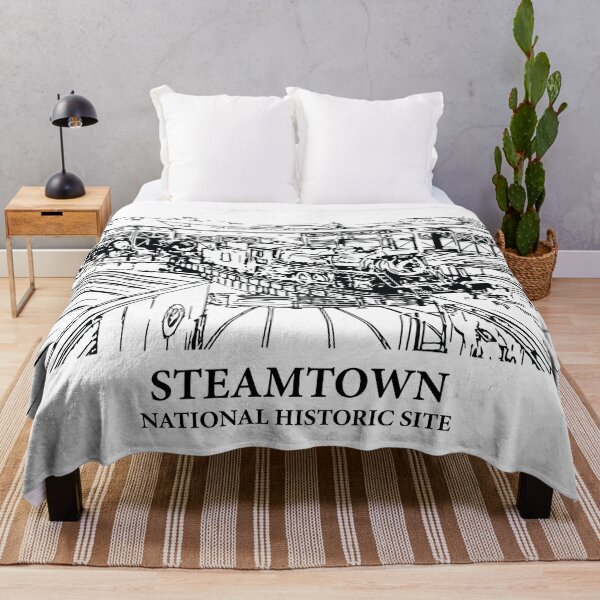 Item preview, Steamtown National Historic Site designed and sold by Lakeric Cityscapes.