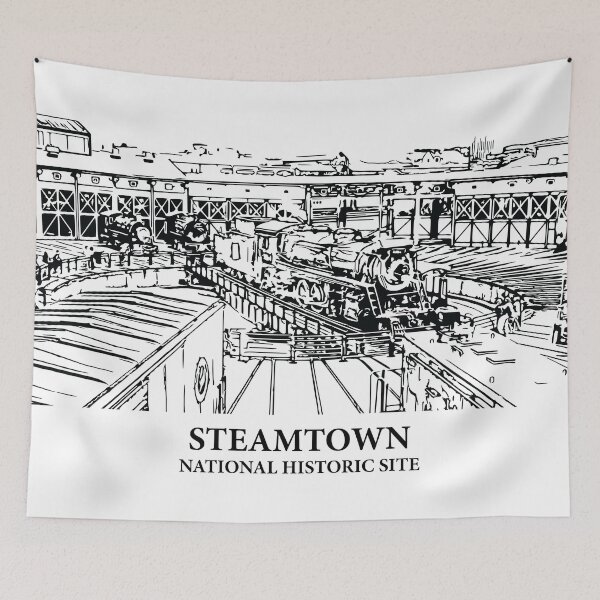 Item preview, Steamtown National Historic Site designed and sold by Lakeric.