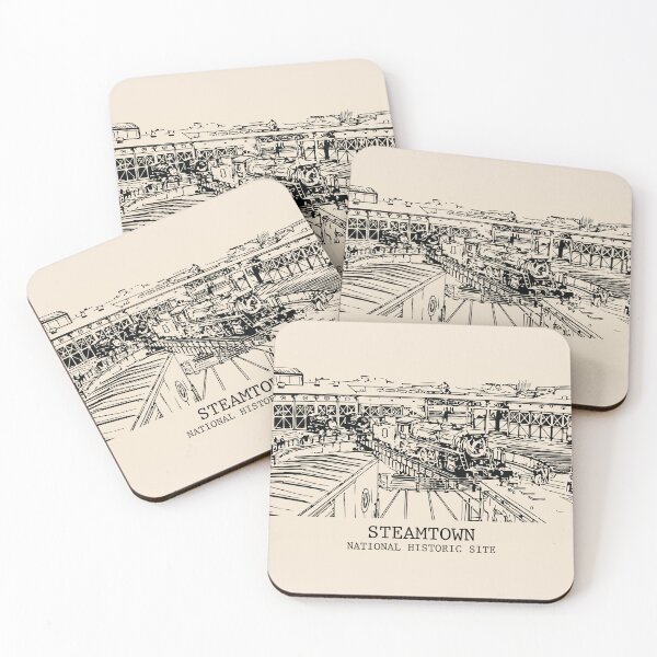 Item preview, Steamtown National Historic Site designed and sold by Lakeric Cityscapes.