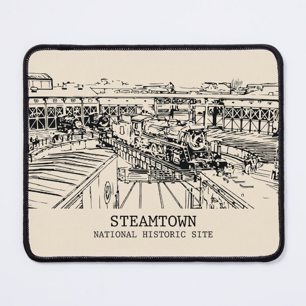 Item preview, Steamtown National Historic Site designed and sold by Lakeric Cityscapes.