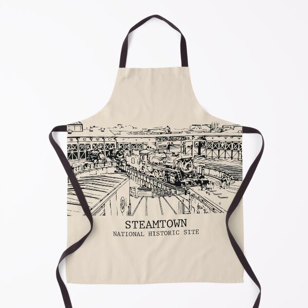 Item preview, Steamtown National Historic Site designed and sold by Lakeric Cityscapes.