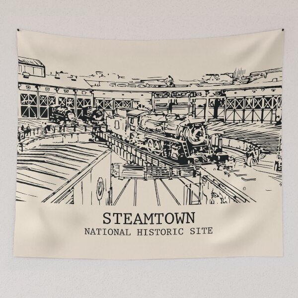 Item preview, Steamtown National Historic Site designed and sold by Lakeric.