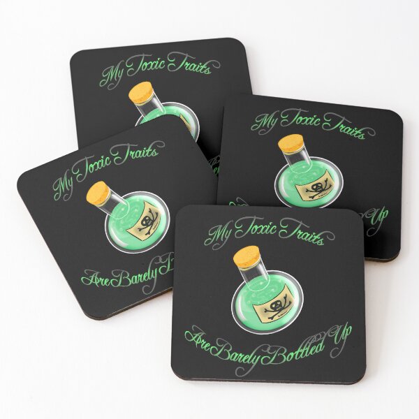 Item preview, Toxic Traits designed and sold by Made of Maggic .