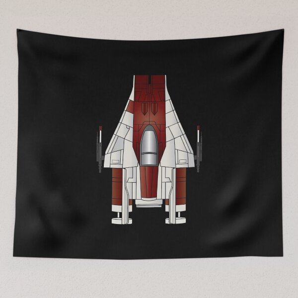 Item preview, Star Wars A-Wing Starfighter designed and sold by LegendaryLonk.