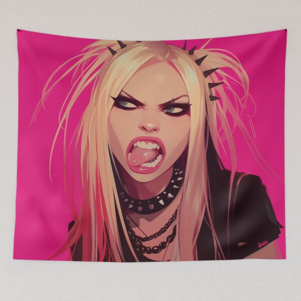 Item preview, Avril Lavigne inspired punk designed and sold by Nowshin Tasnim.