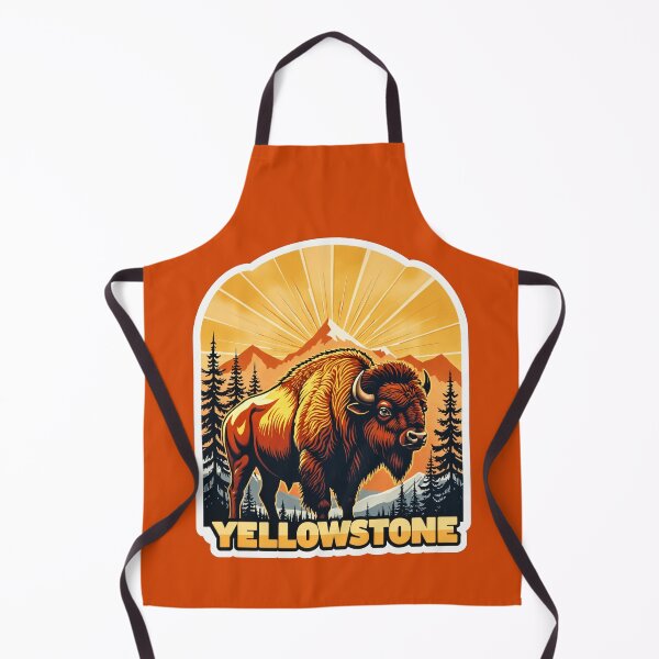 Item preview, Bison In Yellowstone National Park designed and sold by TheArtOfPat.