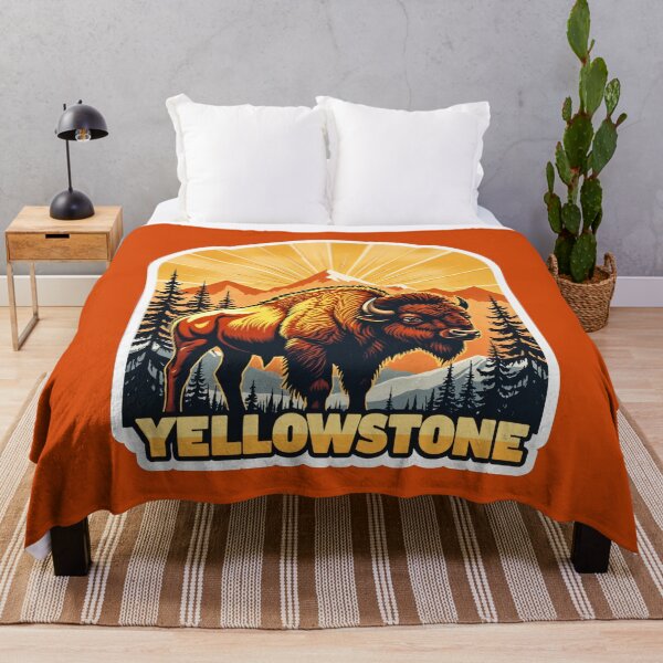 Item preview, Bison In Yellowstone National Park designed and sold by TheArtOfPat.