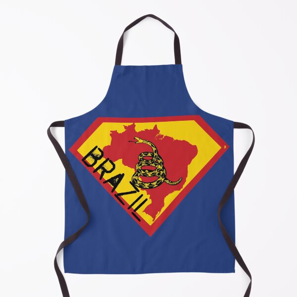 Item preview, BRAZIL Spell Out - Freedom Is The Superpower - Gadsden Snake Flag - Dont Tread On Me SUPERHERO design designed and sold by pelagio.