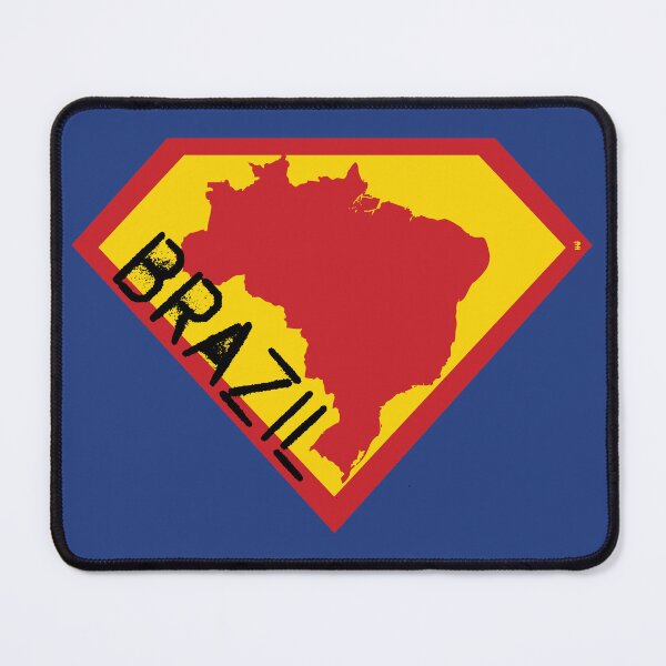 Item preview, BRAZIL Spell Out - Freedom Is The Superpower - SUPERHERO design designed and sold by pelagio.