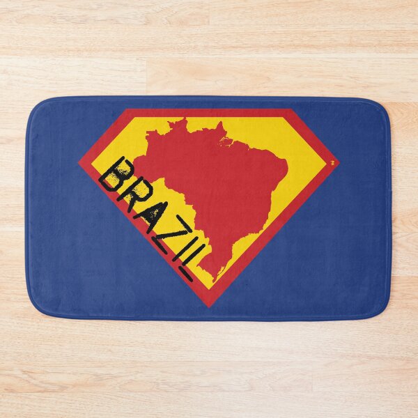 Item preview, BRAZIL Spell Out - Freedom Is The Superpower -  SUPERHERO design designed and sold by pelagio.