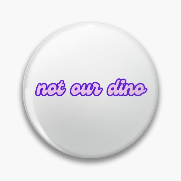 Item preview, not our dino designed and sold by VickysStickys.
