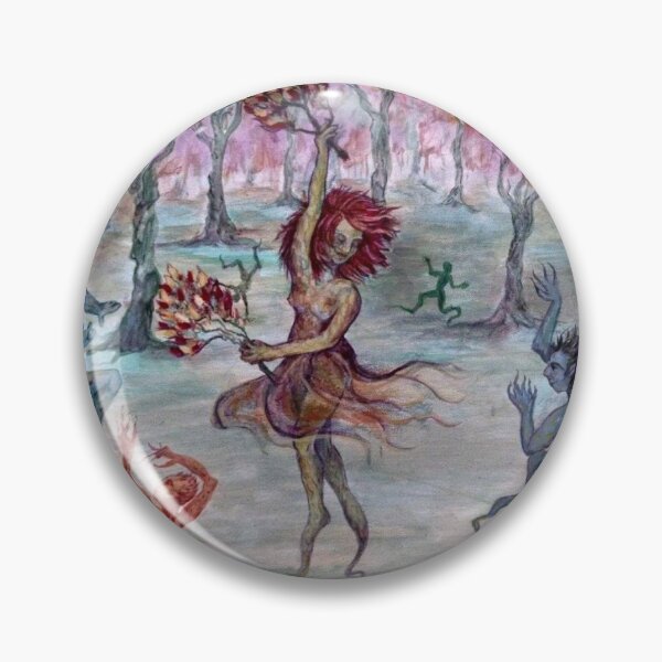 Item preview, Dance of the Flame Trees designed and sold by Mumshackles.