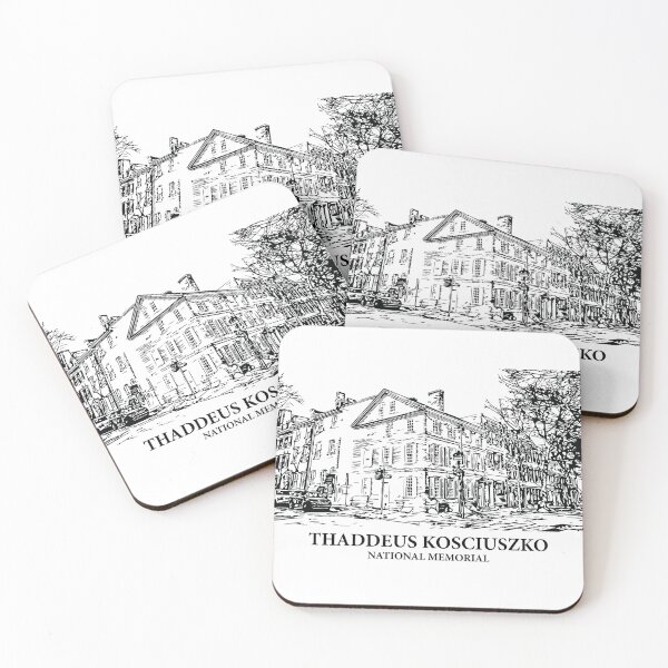Item preview, Thaddeus Kosciuszko National Memorial designed and sold by Lakeric Cityscapes.