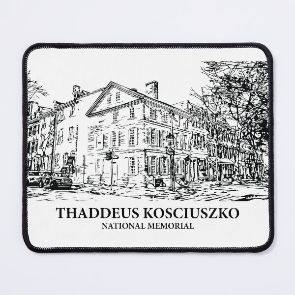 Item preview, Thaddeus Kosciuszko National Memorial designed and sold by Lakeric Cityscapes.