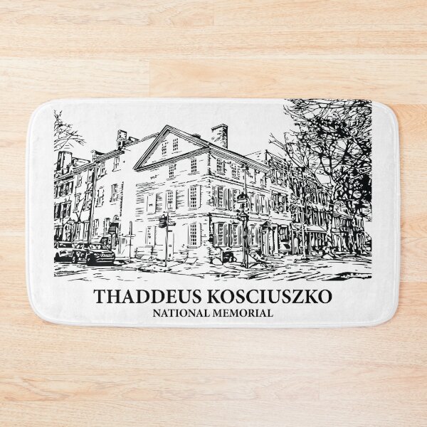 Item preview, Thaddeus Kosciuszko National Memorial designed and sold by Lakeric Cityscapes.