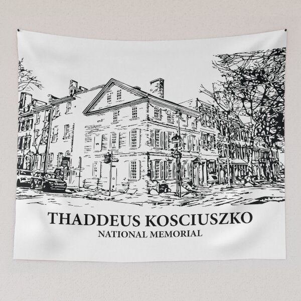 Item preview, Thaddeus Kosciuszko National Memorial designed and sold by Lakeric Cityscapes.