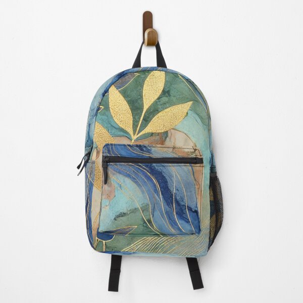 Item preview, Abstract Golden Leaf Artwork Style 14 designed and sold by Oonward2021.
