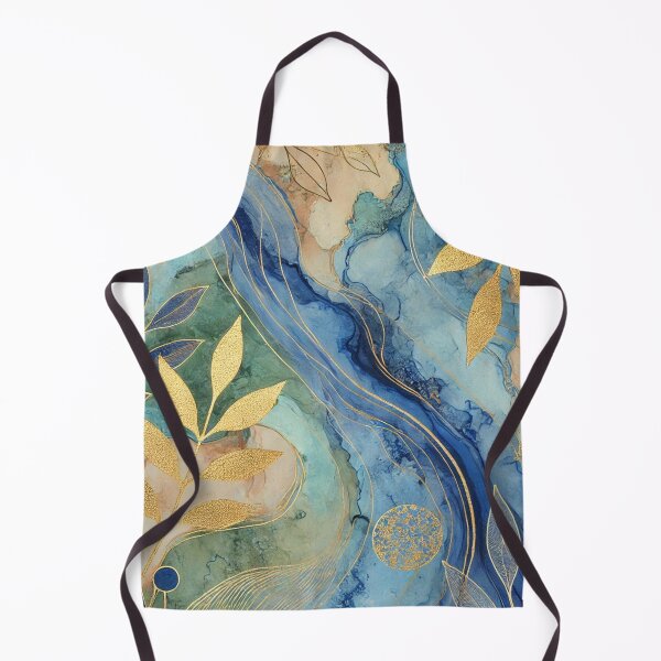 Item preview, Abstract Golden Leaf Artwork Style 14 designed and sold by Oonward2021.