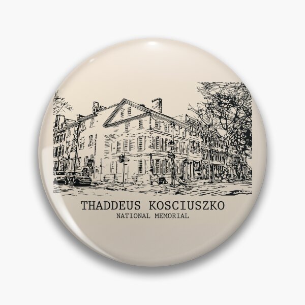 Item preview, Thaddeus Kosciuszko National Memorial designed and sold by Lakeric Cityscapes.