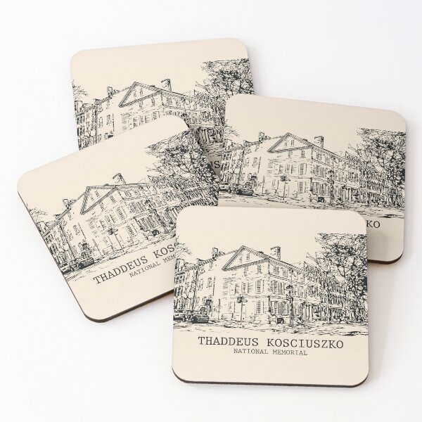 Item preview, Thaddeus Kosciuszko National Memorial designed and sold by Lakeric Cityscapes.