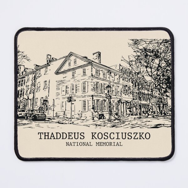 Item preview, Thaddeus Kosciuszko National Memorial designed and sold by Lakeric Cityscapes.