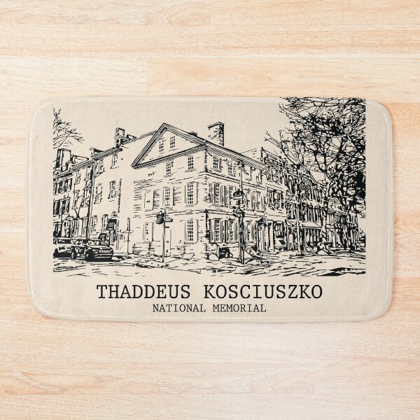 Item preview, Thaddeus Kosciuszko National Memorial designed and sold by Lakeric Cityscapes.