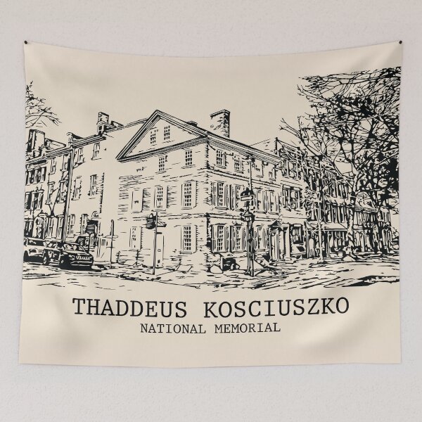 Item preview, Thaddeus Kosciuszko National Memorial designed and sold by Lakeric Cityscapes.