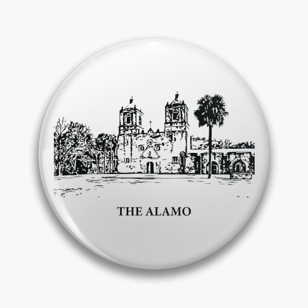 Item preview, The Alamo designed and sold by Lakeric Cityscapes.