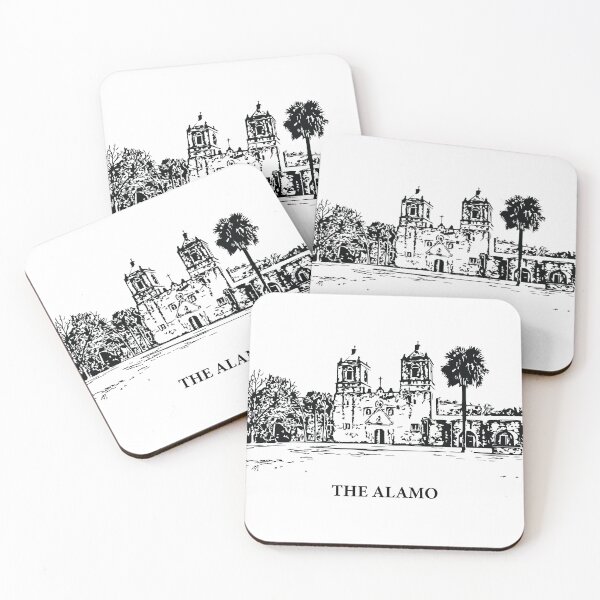 Item preview, The Alamo designed and sold by Lakeric Cityscapes.