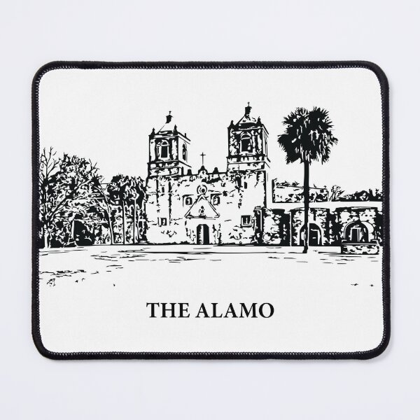 Item preview, The Alamo designed and sold by Lakeric Cityscapes.