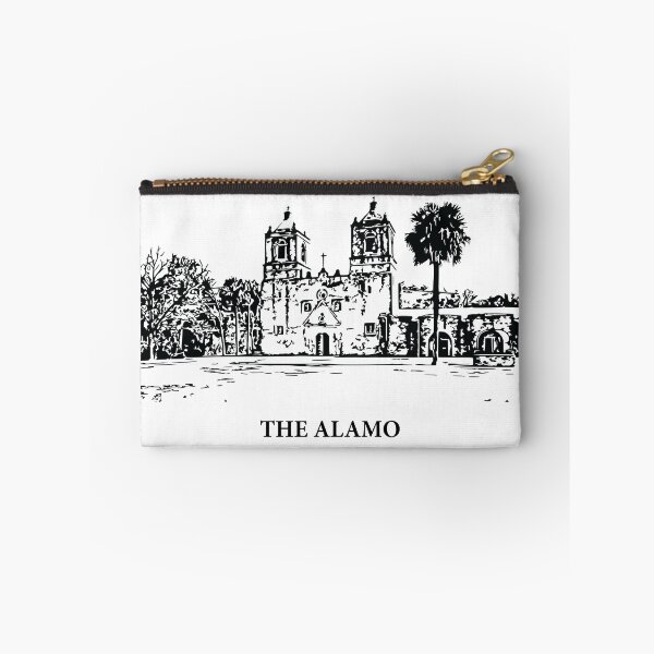 Item preview, The Alamo designed and sold by Lakeric Cityscapes.