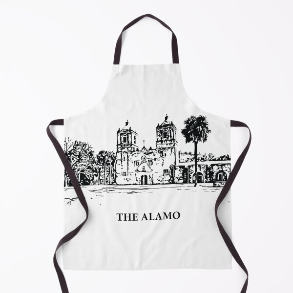 Item preview, The Alamo designed and sold by Lakeric Cityscapes.